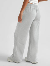 Womens Wide Leg Sweatpants Baggy Lounge Travel Pants